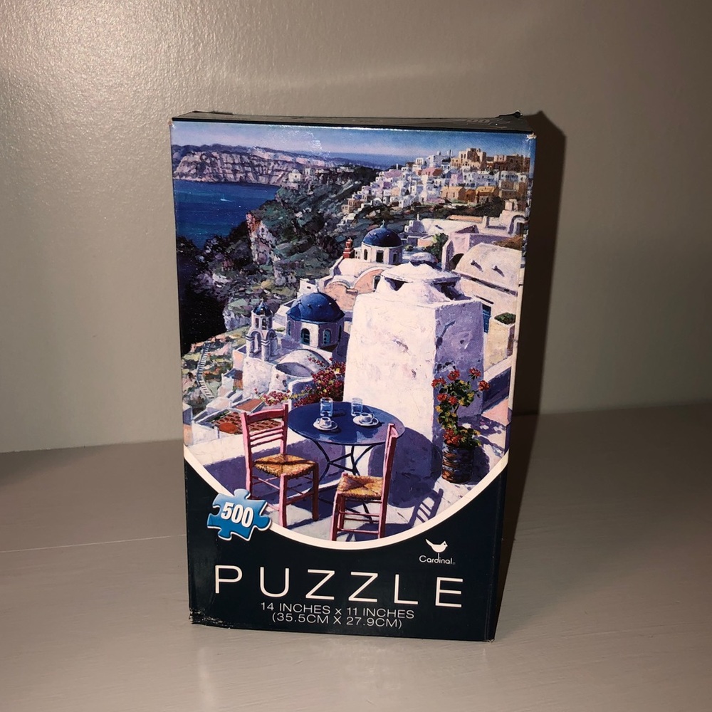 500 piece puzzle